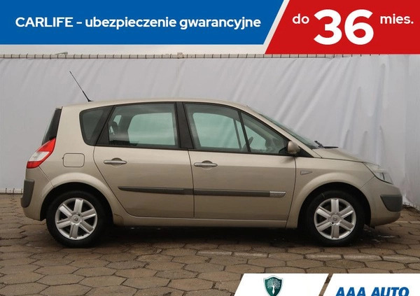 Renault Scenic cena 8500 przebieg: 242681, rok produkcji 2006 z Grajewo małe 92